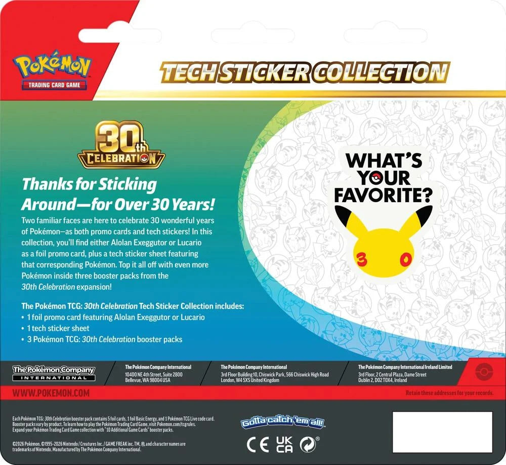 30th Celebration Binder Collection - ME: 30th Celebration (30C)