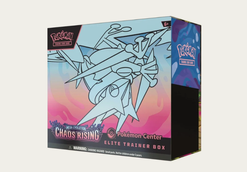 Chaos Rising Pokemon Center Elite Trainer Box - ME04: Chaos Rising (CRI)