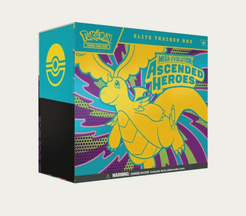 ME02.5 Ascended Heroes Elite Trainer Box