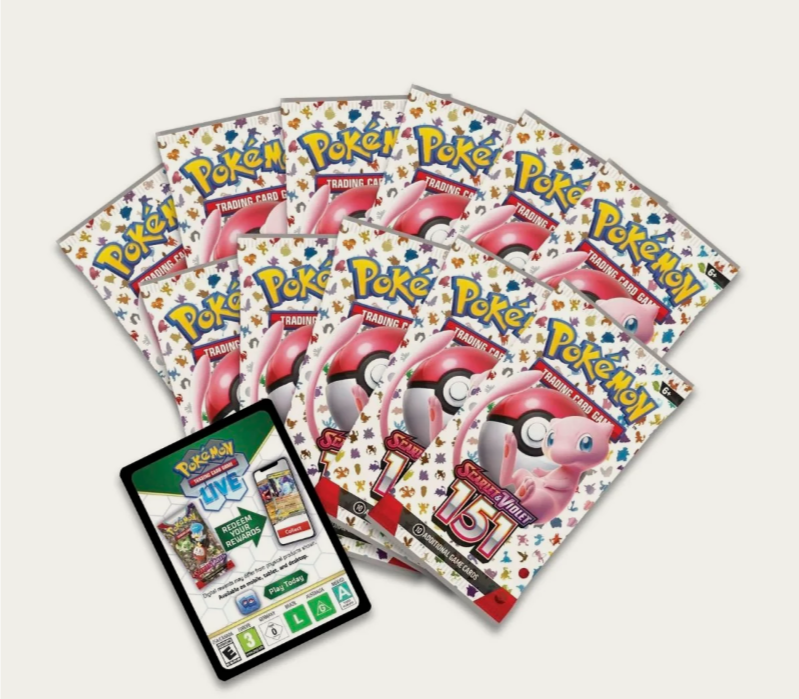 Scarlet & Violet-151 Pokémon Center Elite Trainer Box