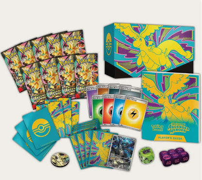ME02.5 Ascended Heroes Elite Trainer Box