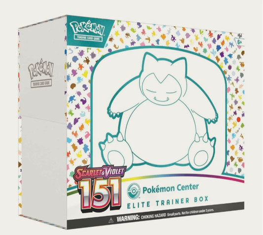 Scarlet & Violet-151 Pokémon Center Elite Trainer Box