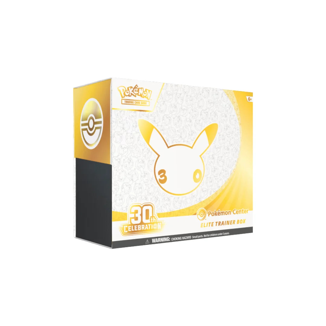 30th Celebration Pokemon Center Elite Trainer Box - ME: 30th Celebration (30C)