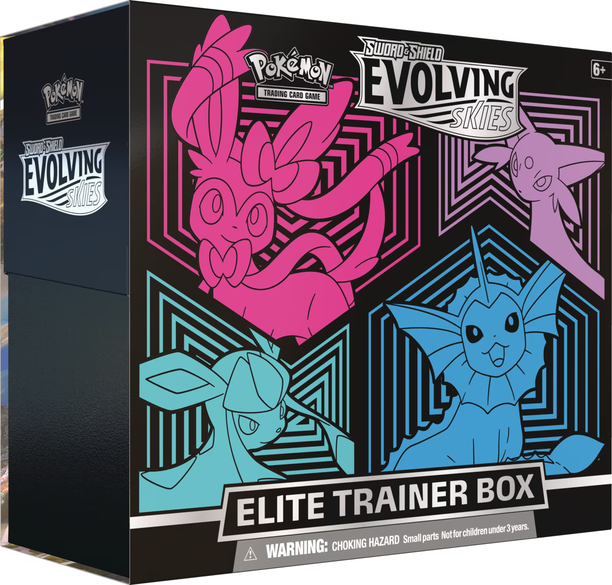 (SAS7) Evolving Skies Elite Trainer Box
