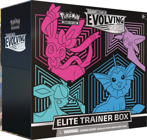 (SAS7) Evolving Skies Elite Trainer Box