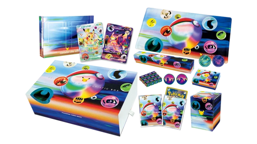 30th CELEBRATION FUTURISTIC BOX