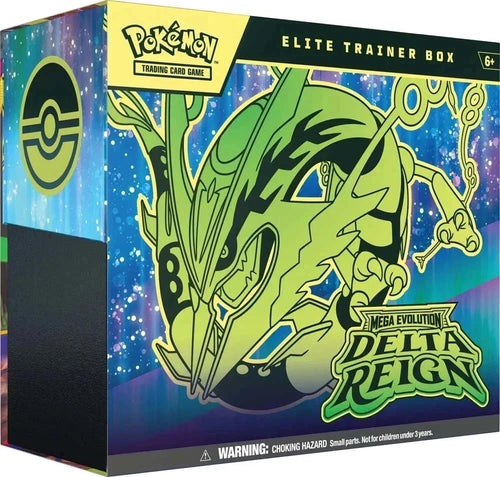 Pokemon Delta Reign Elite Trainer Box